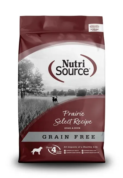 26lb Nutrisource Grain Free PRAIRIE SELECT - Health/First Aid
